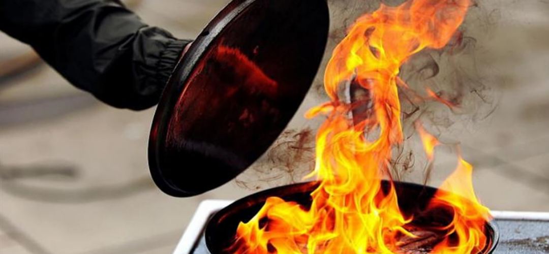 Правильні засоби гасіння вогню