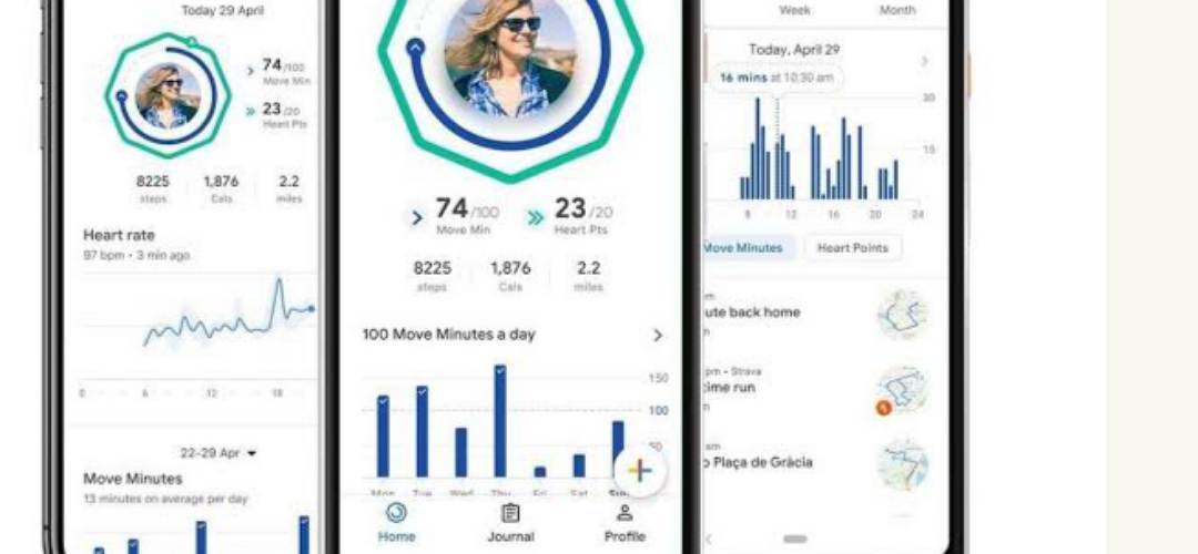 Додаток Google Fit