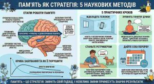 5 кроків до ідеальної пам’яті