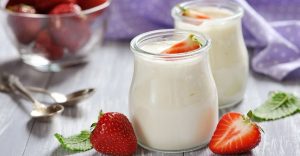 Продукти з живими мікроорганізмами в раціоні