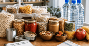 Продуктовий запас під час війни та блек-аутів