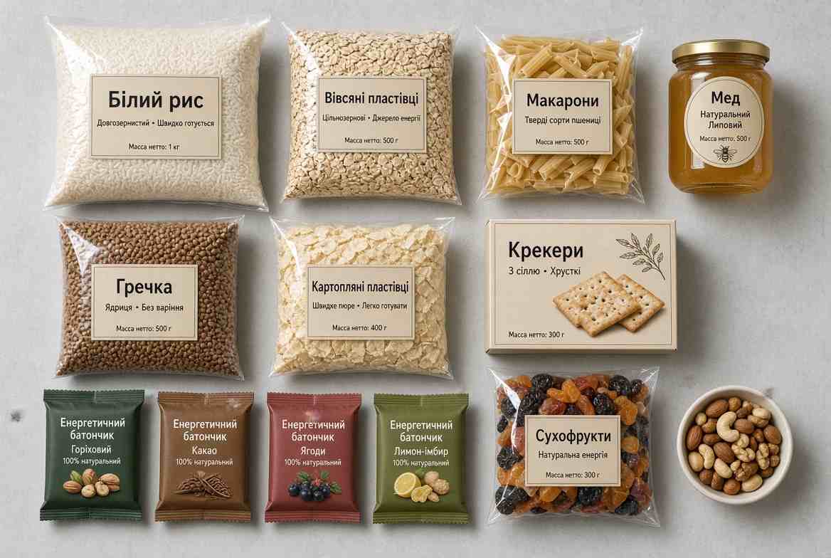 Запас вуглеводів